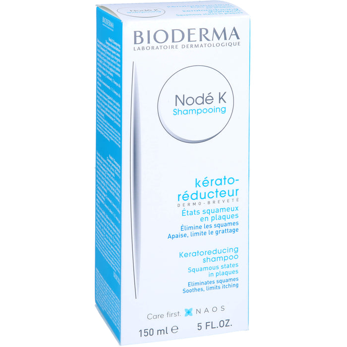 BIODERMA Node K Shampoo, 150 ml Shampoing