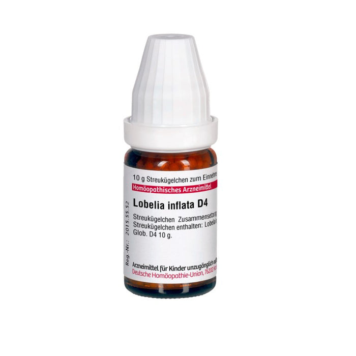Lobelia inflata D4 DHU Globuli, 10 g Globules