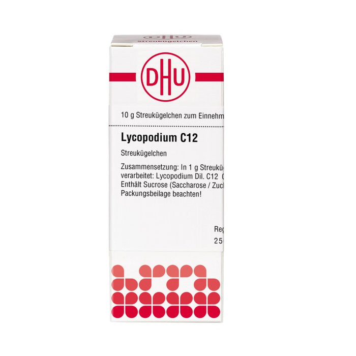 DHU Lycopodium C12 Streukügelchen, 10 g Globules