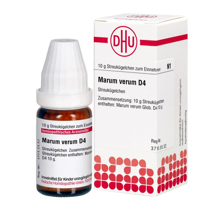 Marum verum D4 DHU Globuli, 10 g Globules