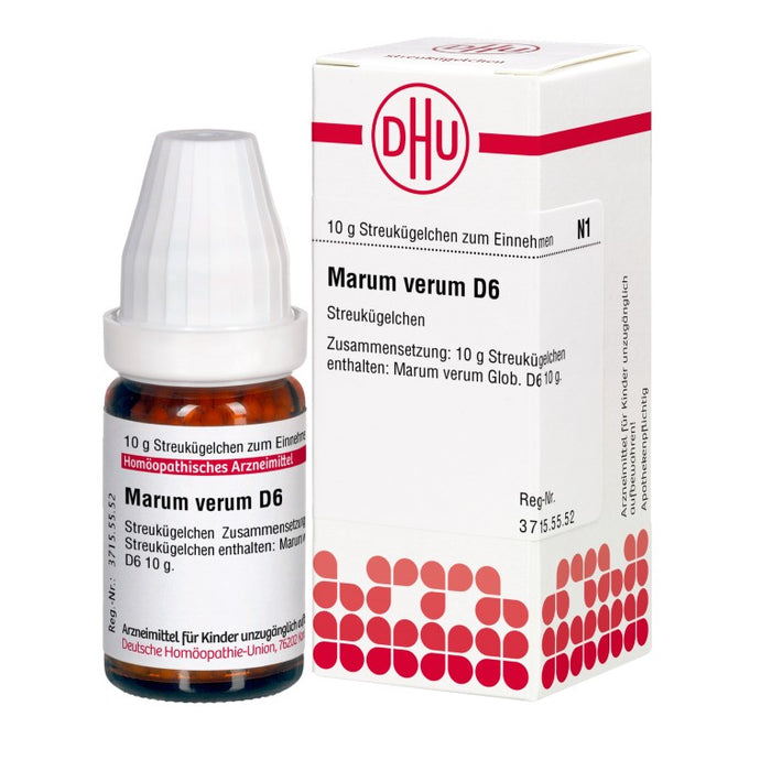 Marum verum D6 DHU Globuli, 10 g Globules
