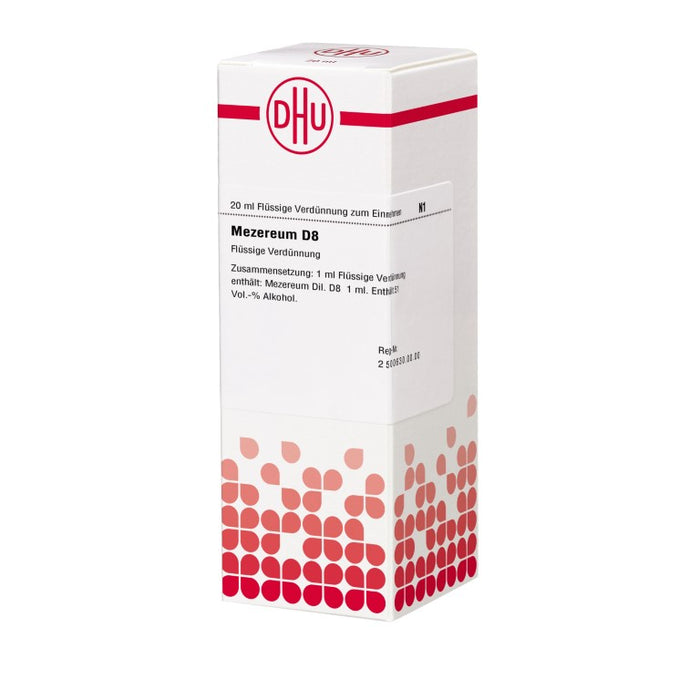 DHU Mezereum D8 Dilution, 20 ml Solution