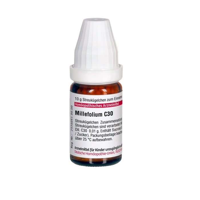 Millefolium C30 DHU Globuli, 10 g Globules