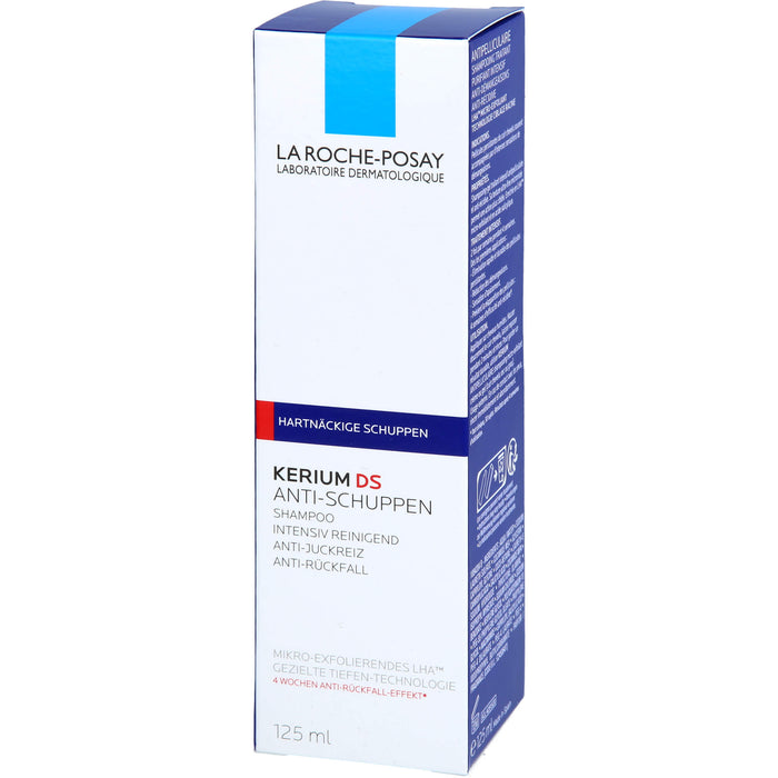 La Roche-Posay KERIUM Intensiv-Kur bei Schuppen, 125 ml Shampoo