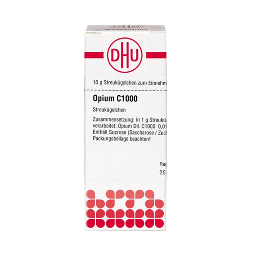DHU Opium C1000 Streukügelchen, 10 g Globuli