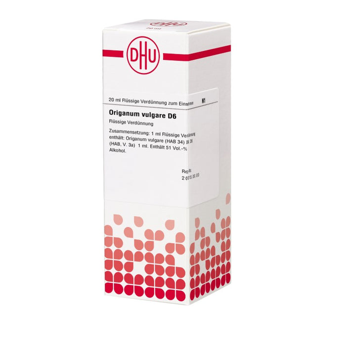 Origanum vulgare D6 DHU Dilution, 20 ml Solution