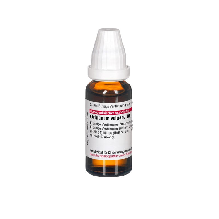 Origanum vulgare D6 DHU Dilution, 20 ml Solution