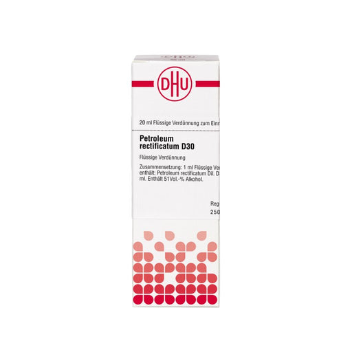 Petroleum rectificatum D30 DHU Dilution, 20 ml Lösung