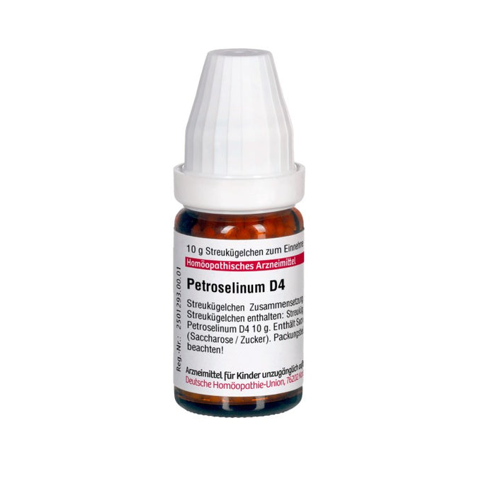 Petroselinum D4 DHU Globuli, 10 g Globules