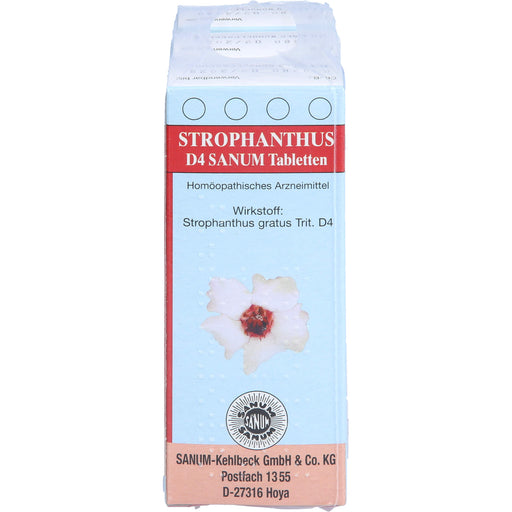 SANUM-KEHLBECK Strophanthus D4 Sanum Tabletten, 240 St. Tabletten