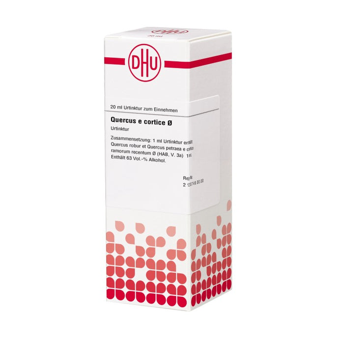 Quercus e cortice Urtinktur DHU, 20 ml Solution