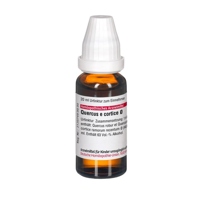 Quercus e cortice Urtinktur DHU, 20 ml Solution