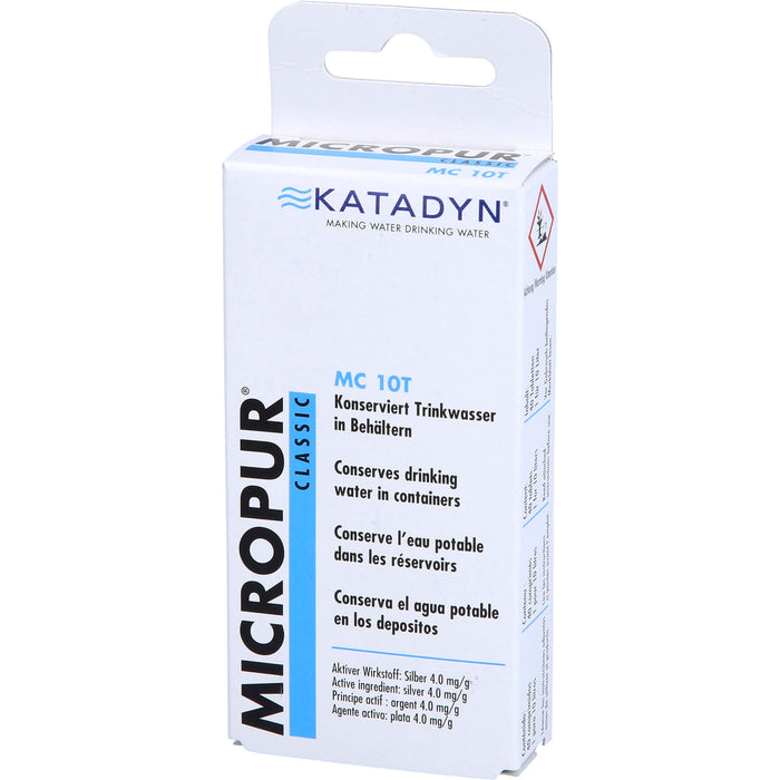 Micropur Classic MC 10T, 40 pc Tablettes