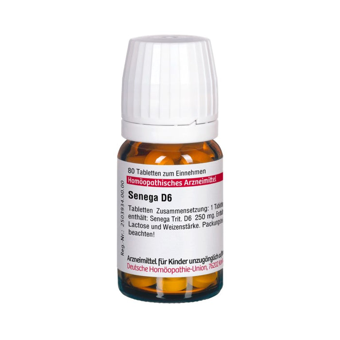 Senega D6 DHU Tabletten, 80 pcs. Tablets