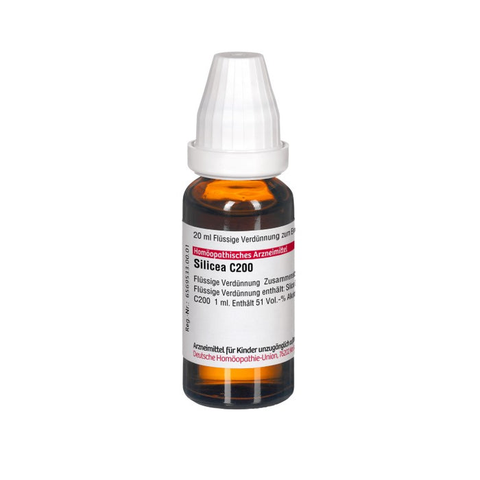 DHU Silicea C200 Dilution, 20 ml Solution