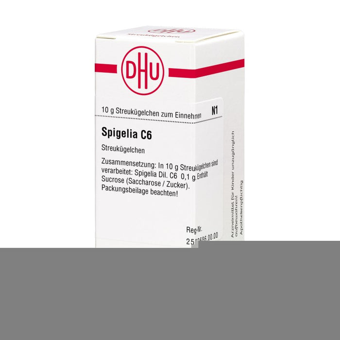 Spigelia C6 DHU Globuli, 10 g Globuli