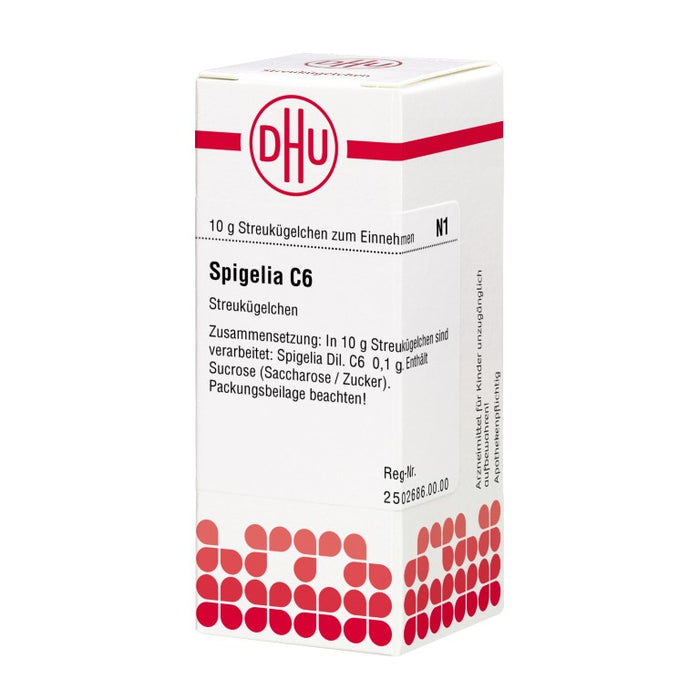 Spigelia C6 DHU Globuli, 10 g Globules