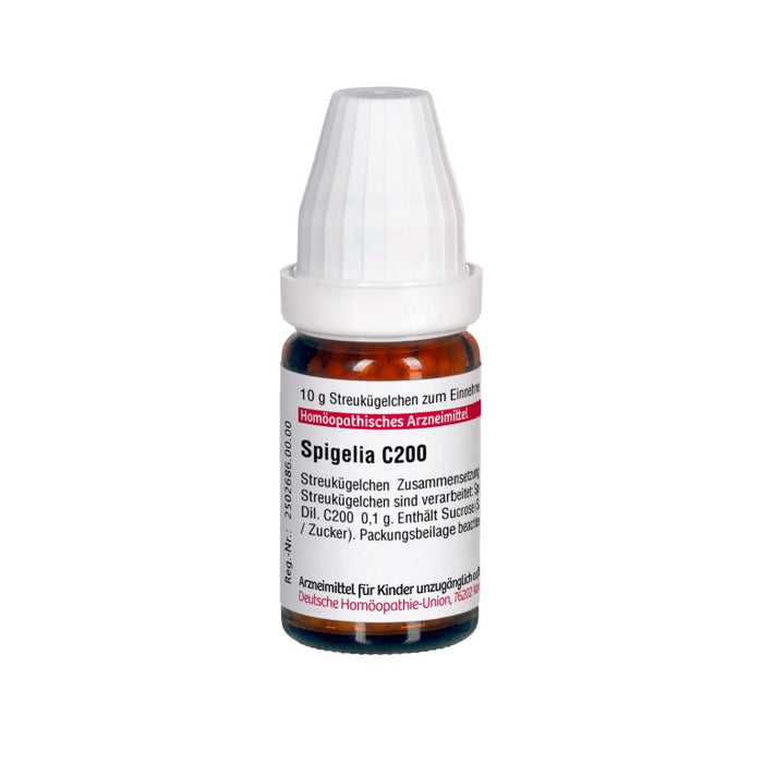 Spigelia C200 DHU Globuli, 10 g Globules