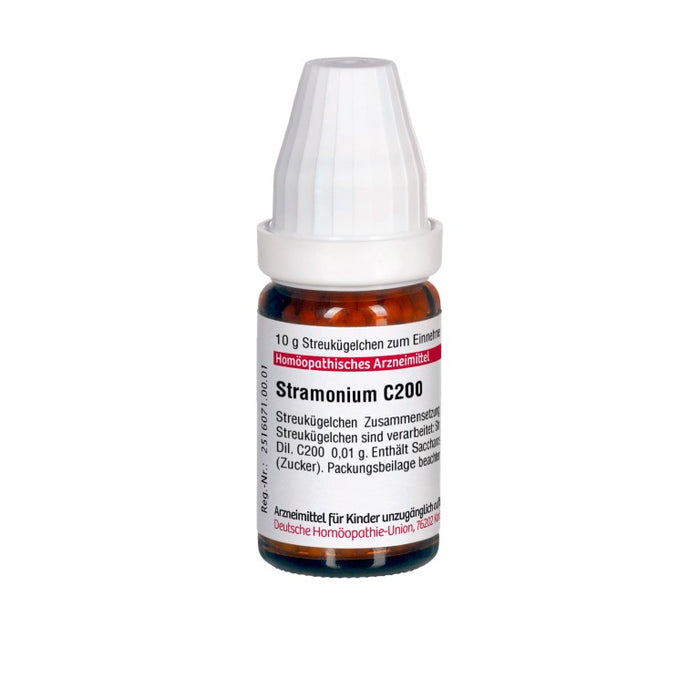 Stramonium C200 DHU Globuli, 10 g Globules