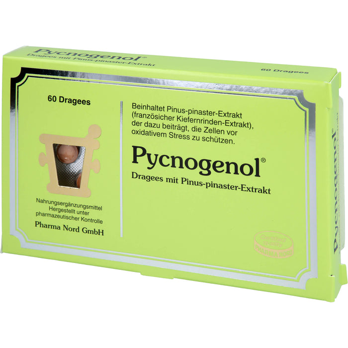 Pycnogenol Kiefernrindenextrakt Pharma Nord, 60 pc Tablettes