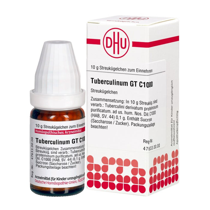 Tuberculinum GT C1000 DHU Globuli, 10 g Globules