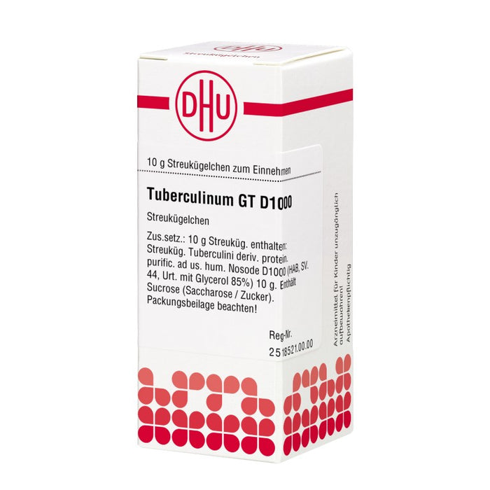 Tuberculinum GT D1000 DHU Globuli, 10 g Globules