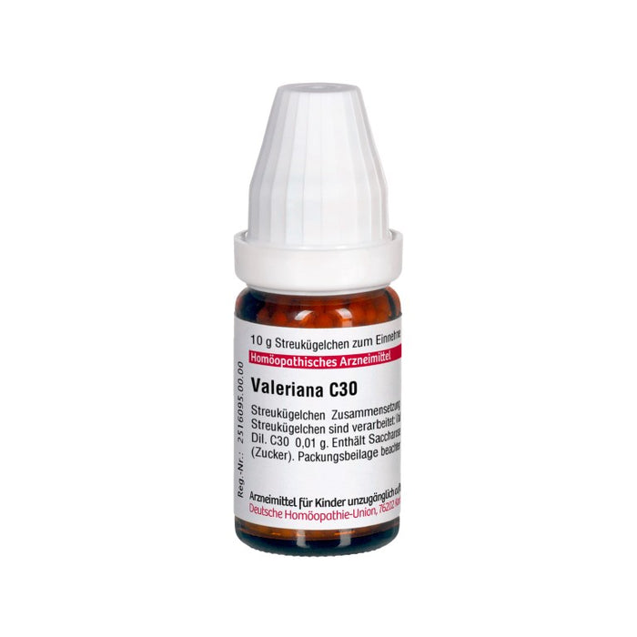 Valeriana C30 DHU Globuli, 10 g Globules