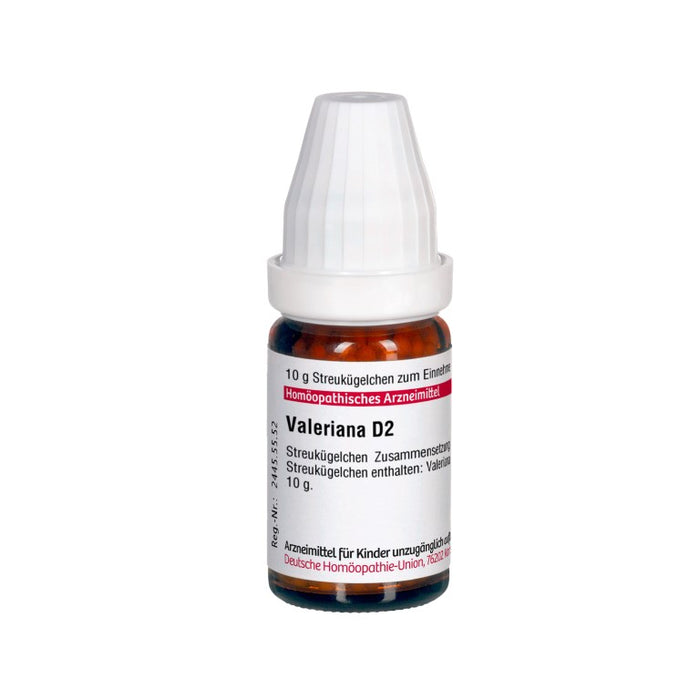 Valeriana D2 DHU Globuli, 10 g Globules