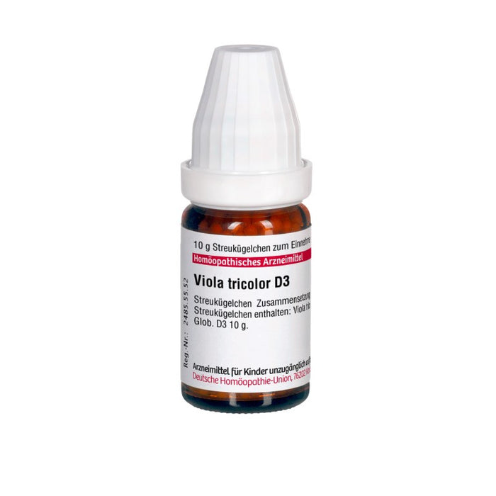 Viola tricolor D3 DHU Globuli, 10 g Globules