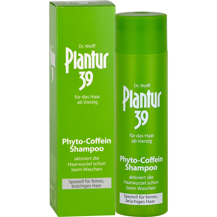 Plantur 39 Phyto-Coffein-Shampoo, 250 ml Shampoing