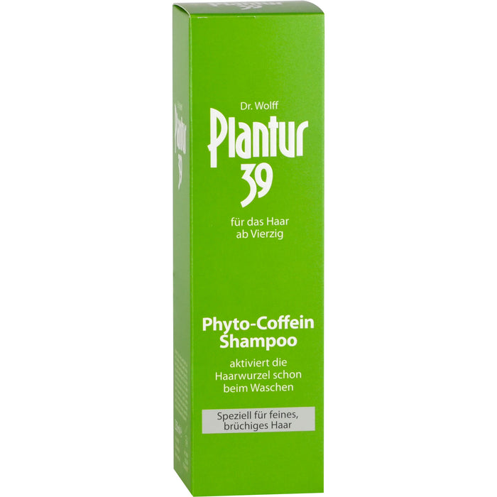 Plantur 39 Phyto-Coffein-Shampoo, 250 ml Shampoing