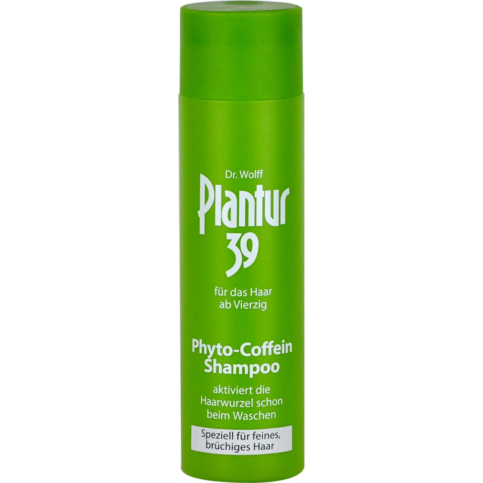 Plantur 39 Phyto-Coffein-Shampoo, 250 ml Shampoing