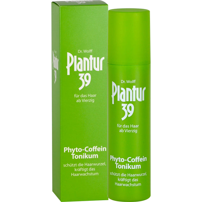 Plantur 39 Phyto-Coffein-Tonikum für das Haar ab Vierzig, 200 ml Solution