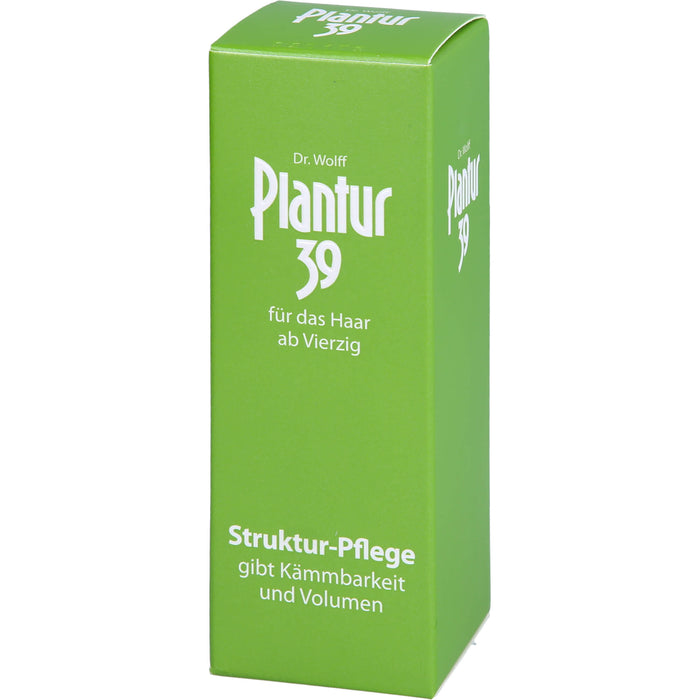 Plantur 39 Struktur-Pflege, 30 ml Solution