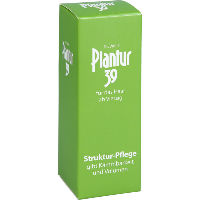 Plantur 39 Struktur-Pflege, 30 ml Solution