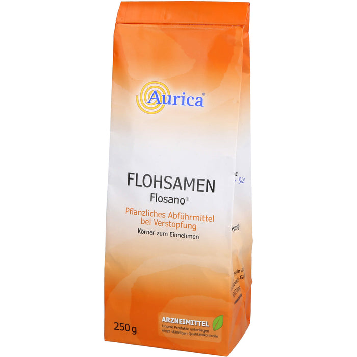 Aurica Flohsamen Flosano bei Verstopfung, 250 g Powder