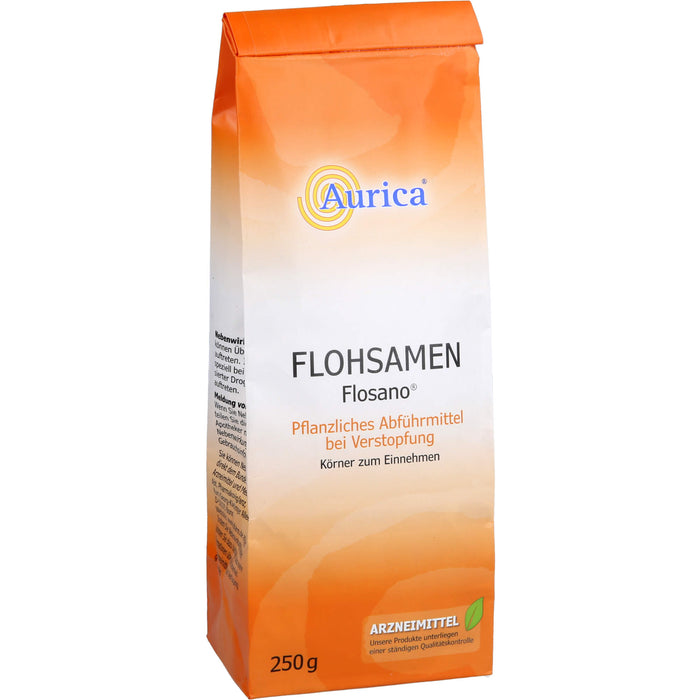 Aurica Flohsamen Flosano bei Verstopfung, 250 g Powder