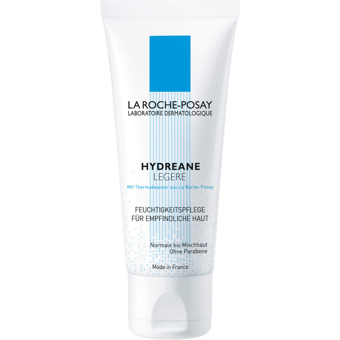 La Roche-Posay Hydreane leicht Feuchtigkeitspflege für empfindliche Haut, 40 ml Cream