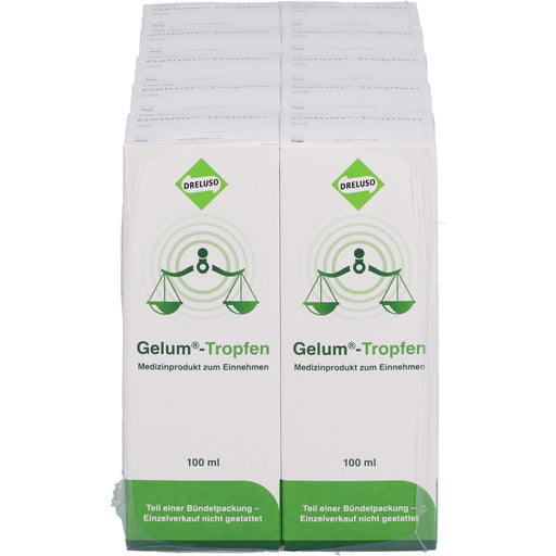 Gelum-Tropfen bei chronischen Lebererkrankungen, 1000 ml Lösung