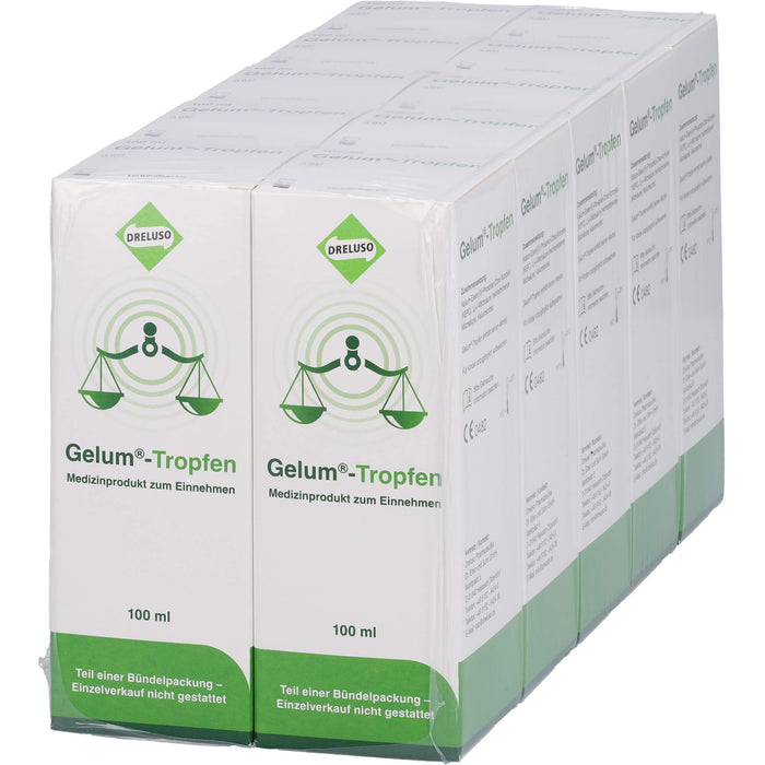 Gelum-Tropfen bei chronischen Lebererkrankungen, 1000 ml Lösung