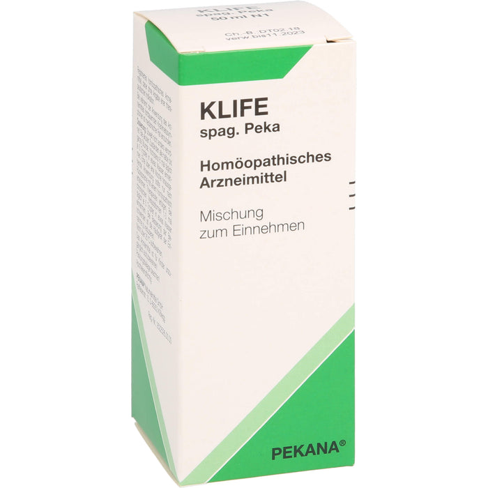 Klife spag. Peka Tropfen, 50 ml Lösung