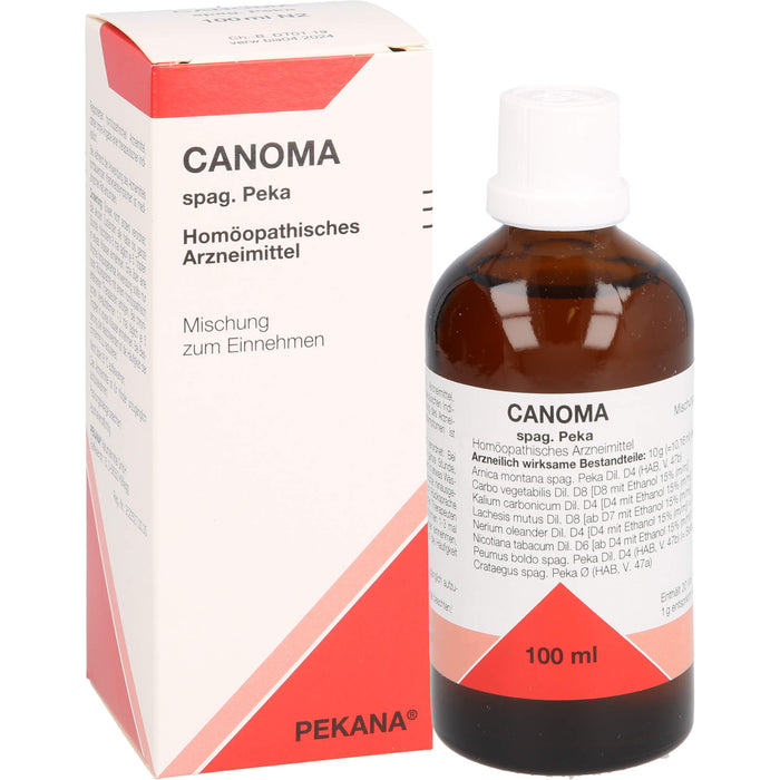 Canoma spag. Peka Tropfen, 100 ml Lösung
