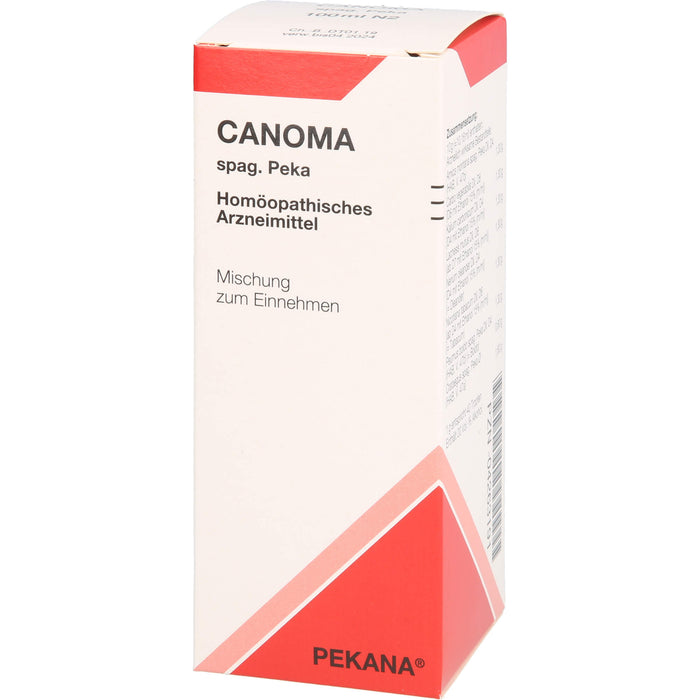Canoma spag. Peka Tropfen, 100 ml Solution