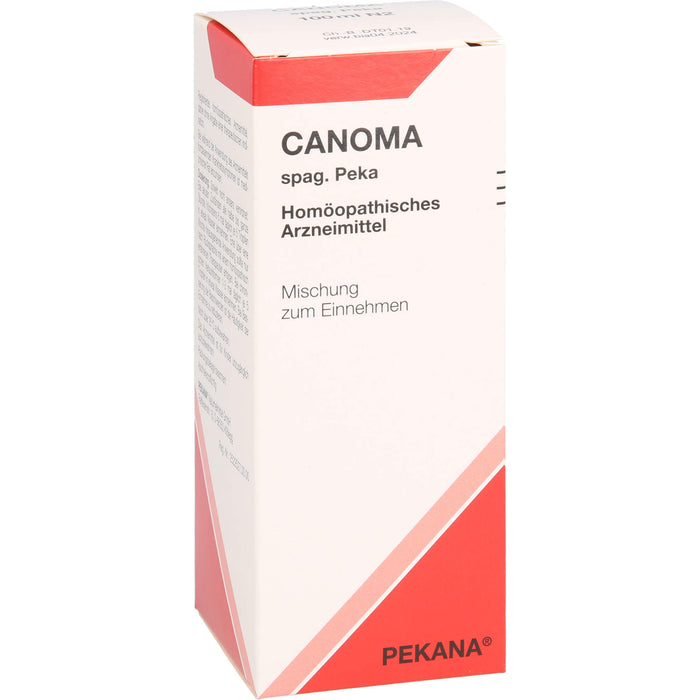 Canoma spag. Peka Tropfen, 100 ml Solution