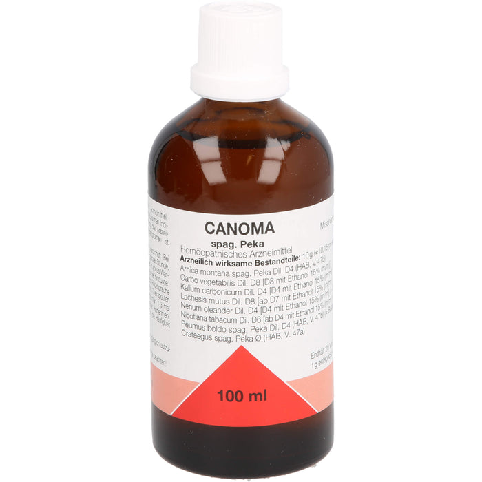 Canoma spag. Peka Tropfen, 100 ml Solution