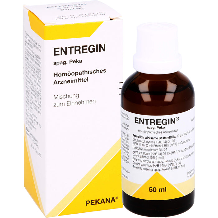 ENTREGIN spag. Peka Mischung, 50 ml Solution