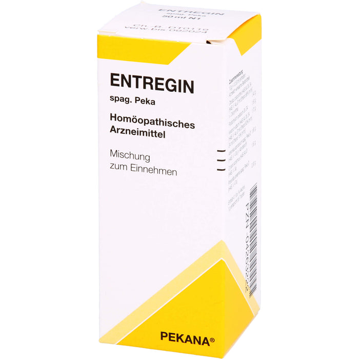 ENTREGIN spag. Peka Mischung, 50 ml Solution