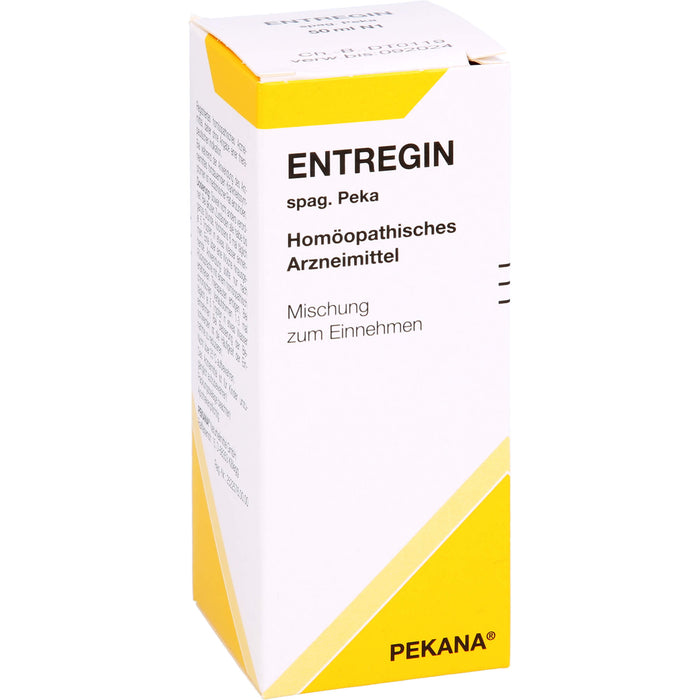 ENTREGIN spag. Peka Mischung, 50 ml Solution