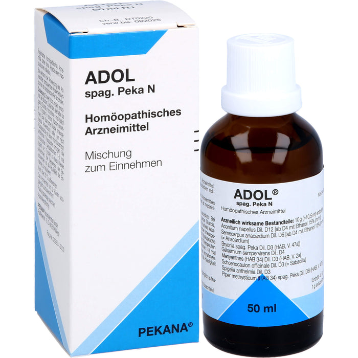 ADOL spag. Peka N Tropfen, 50 ml Solution