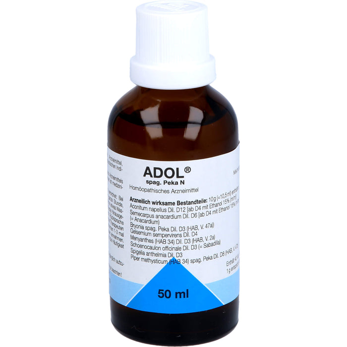 ADOL spag. Peka N Tropfen, 50 ml Solution